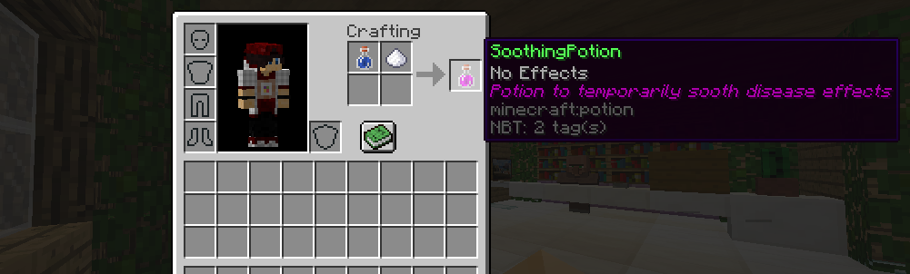 Soothing Potion Recipe